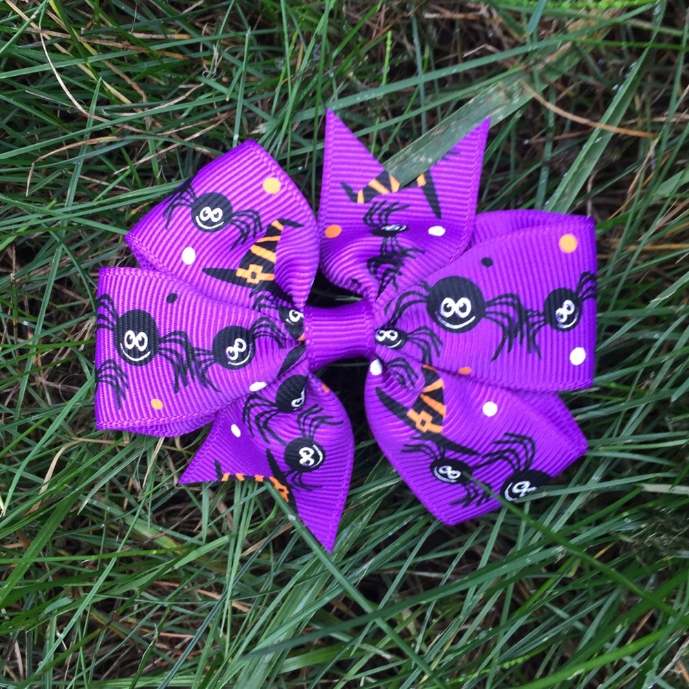 Girls‎ Halloween Bow